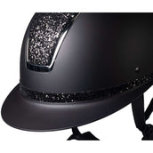 HKM Gorra Lady Shield Elegant Negro/Plata