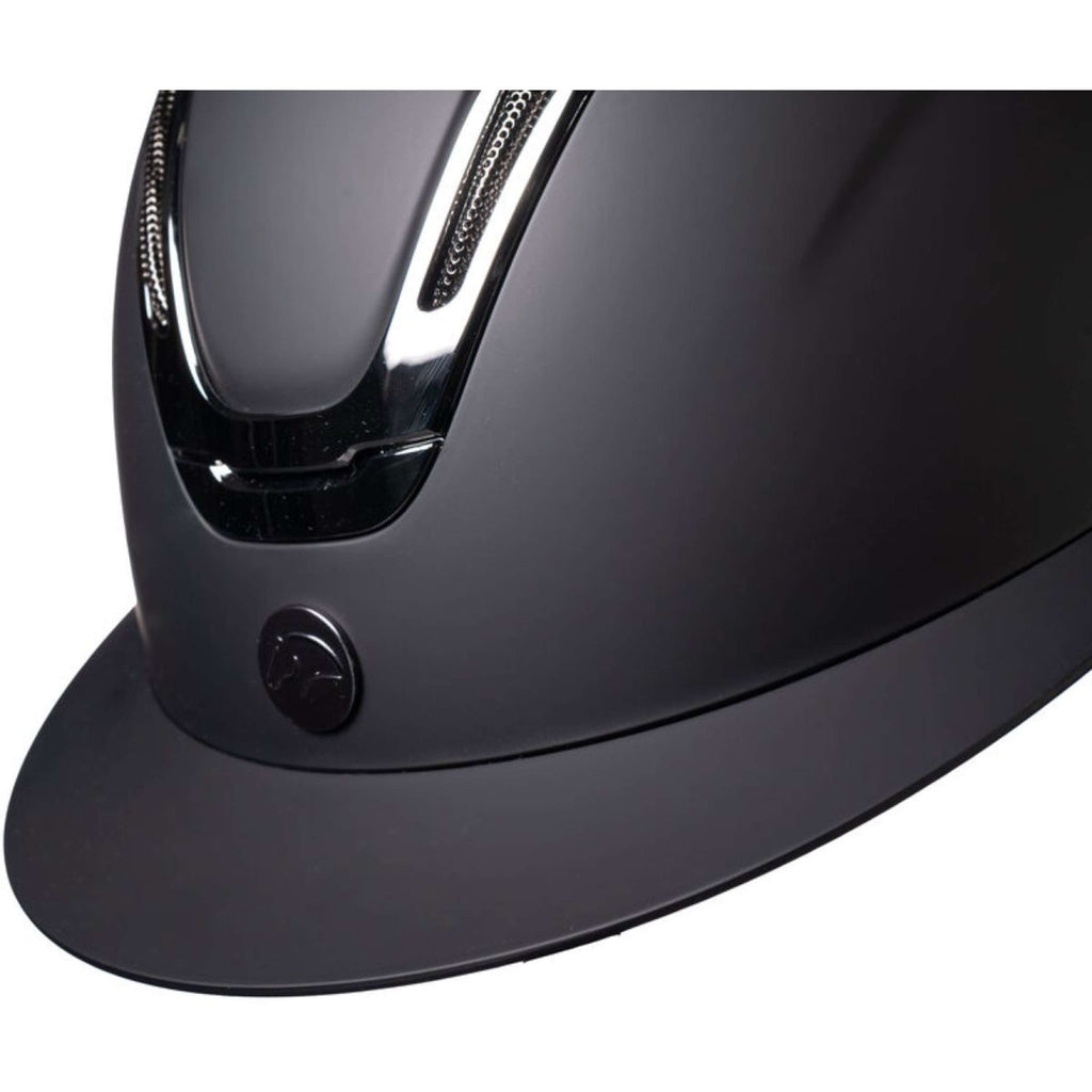 HKM Gorra Kaida Negro/Plata