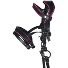 HKM Hobby Horsing Brida Negro/Rosa