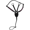 HKM Hobby Horsing Martingala Negro/Rosa
