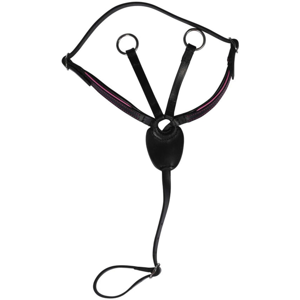 HKM Hobby Horsing Martingala Negro/Rosa