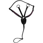 HKM Hobby Horsing Martingala Negro/Rosa