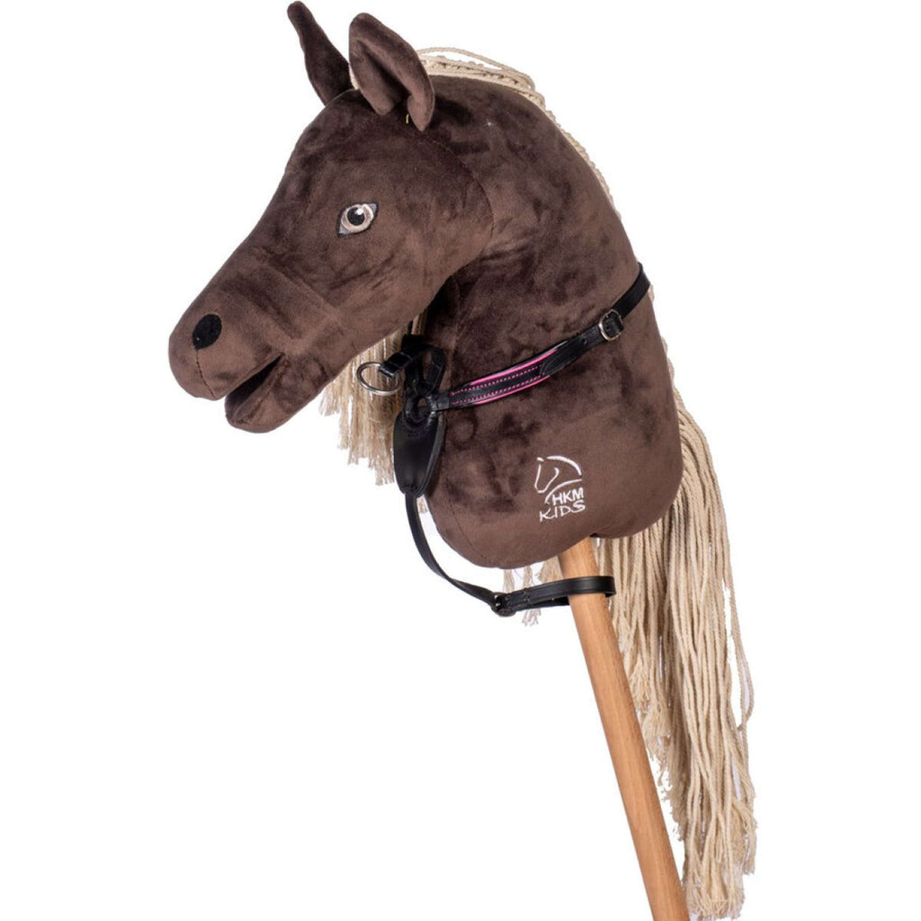 HKM Hobby Horsing Martingala Negro/Rosa