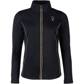 Lauria Garrelli Chaleco Polar Limone Negro