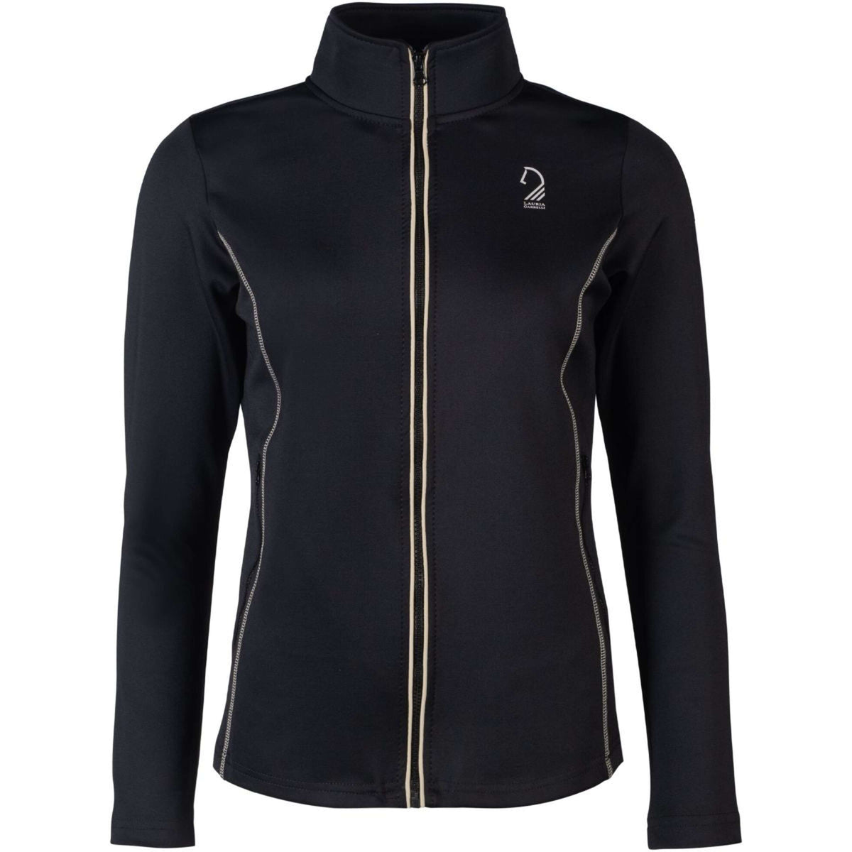 Lauria Garrelli Chaleco Polar Limone Negro
