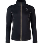 Lauria Garrelli Chaleco Polar Limone Negro