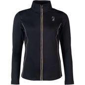 Lauria Garrelli Chaleco Polar Limone Negro