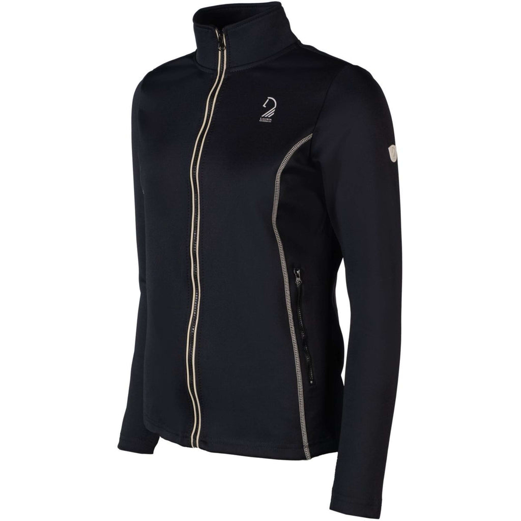Lauria Garrelli Chaleco Polar Limone Negro