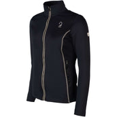 Lauria Garrelli Chaleco Polar Limone Negro