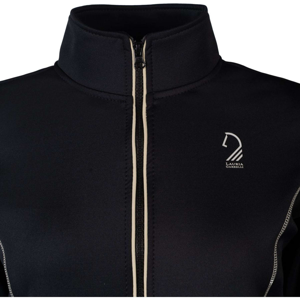 Lauria Garrelli Chaleco Polar Limone Negro