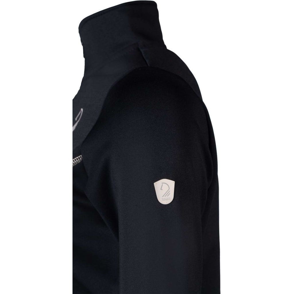 Lauria Garrelli Chaleco Polar Limone Negro