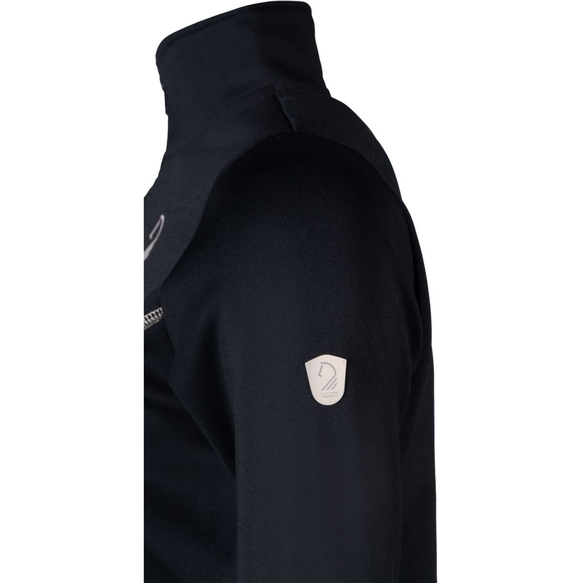 Lauria Garrelli Chaleco Polar Limone Negro