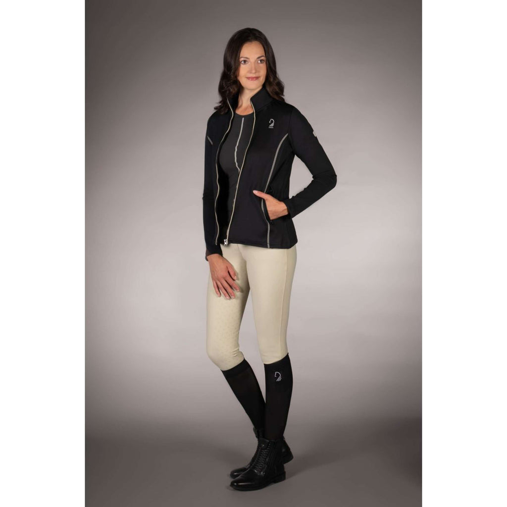 Lauria Garrelli Chaleco Polar Limone Negro