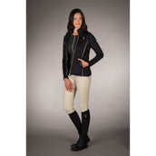 Lauria Garrelli Chaleco Polar Limone Negro
