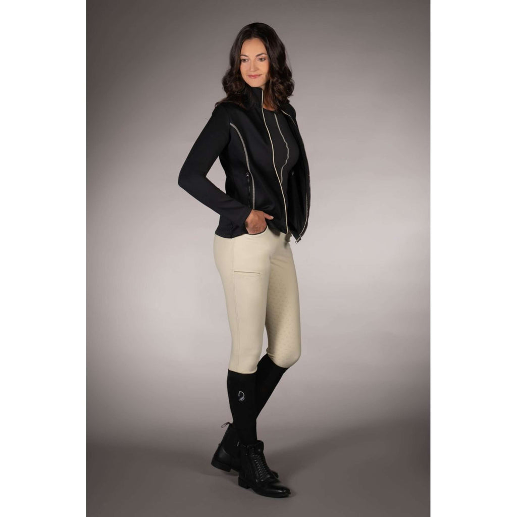 Lauria Garrelli Chaleco Polar Limone Negro