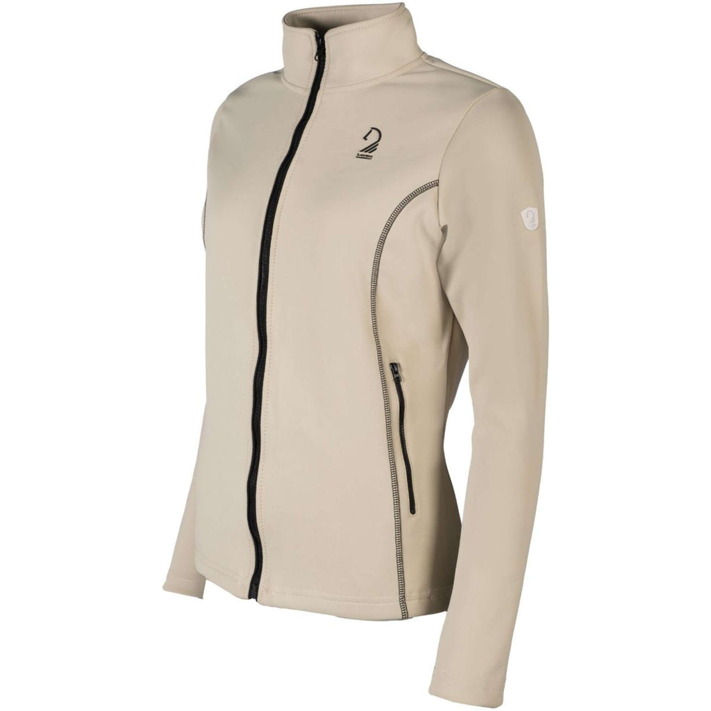 Lauria Garrelli Chaleco Polar Limone Gris/Beige