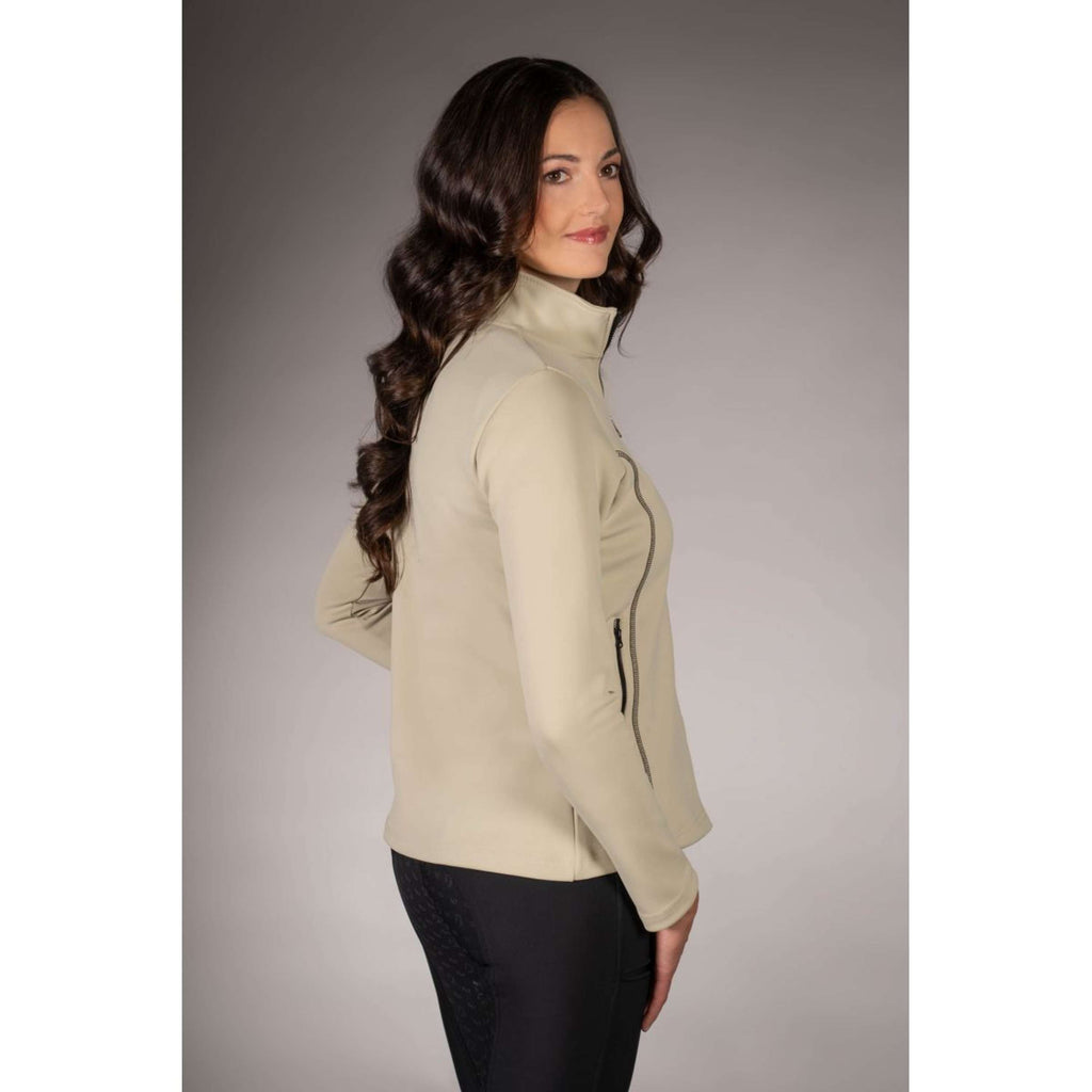 Lauria Garrelli Chaleco Polar Limone Gris/Beige