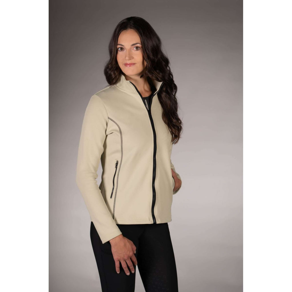 Lauria Garrelli Chaleco Polar Limone Gris/Beige