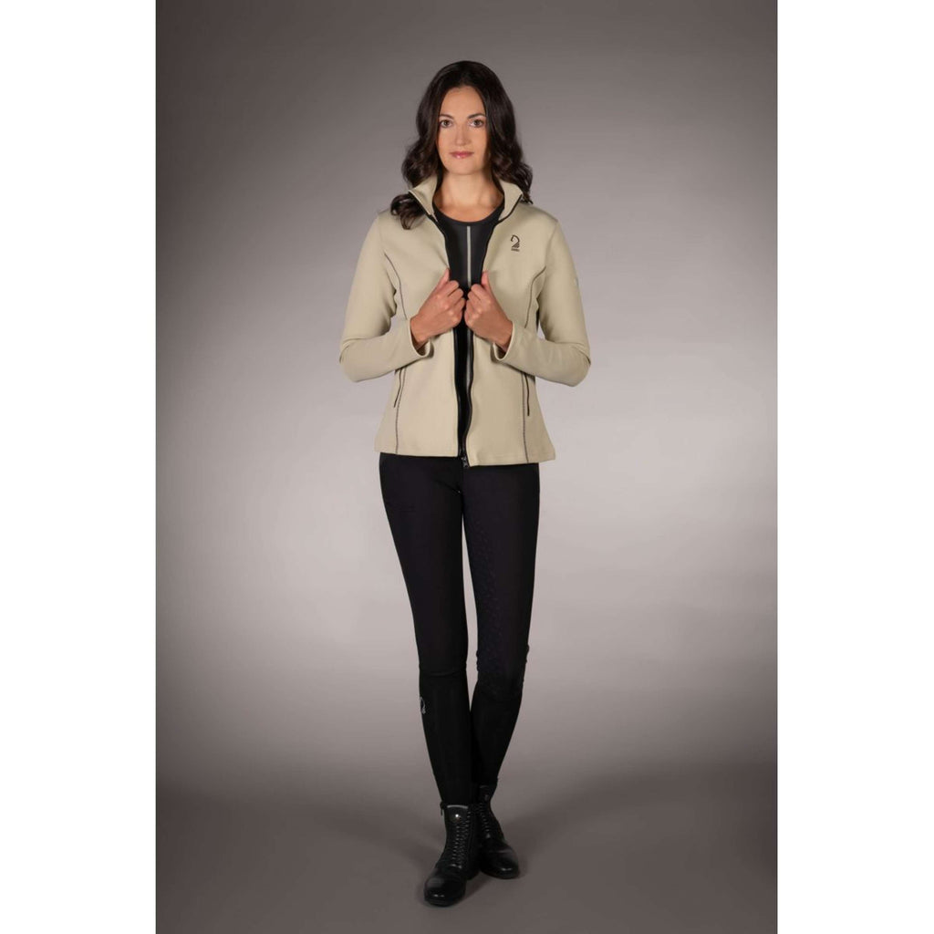 Lauria Garrelli Chaleco Polar Limone Gris/Beige