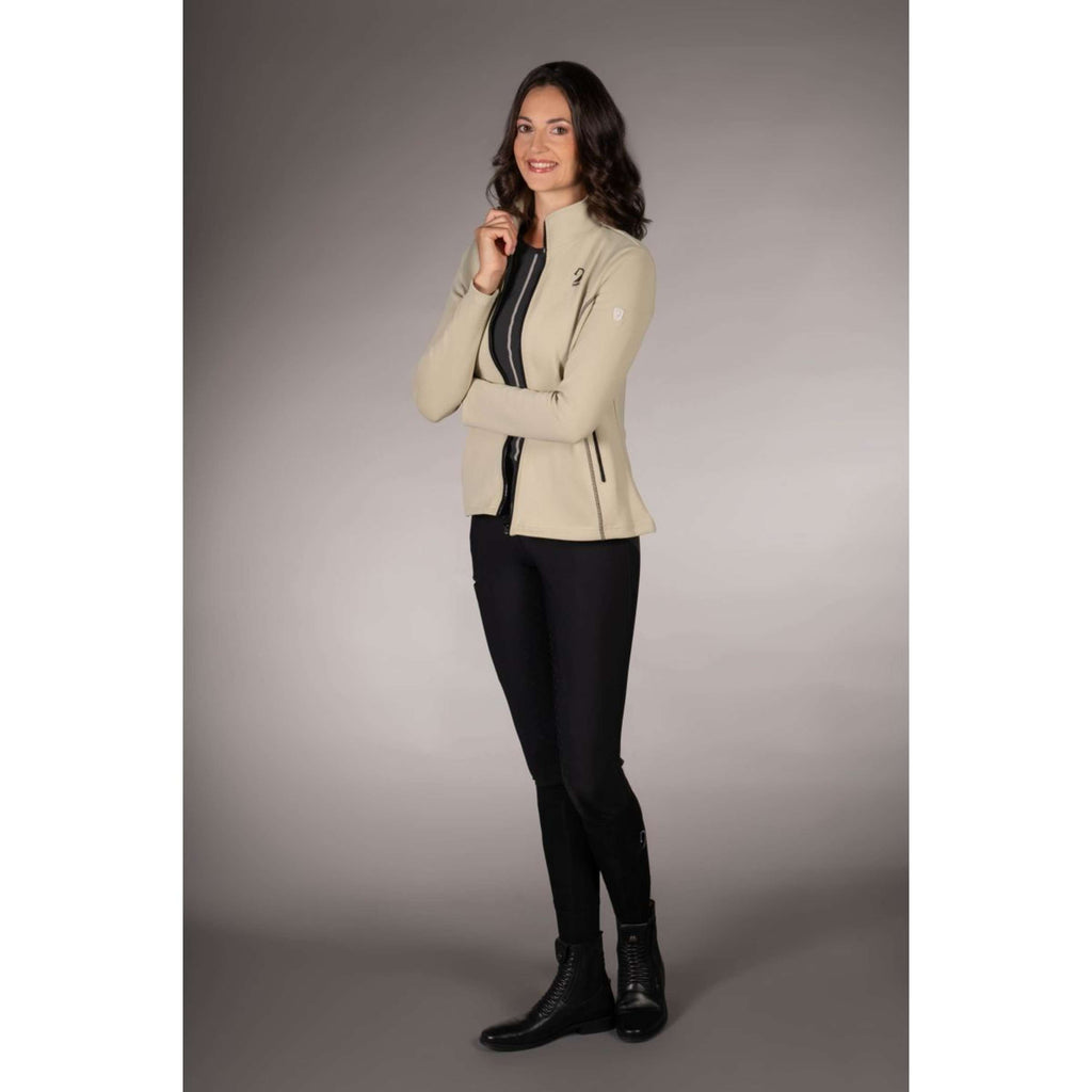 Lauria Garrelli Chaleco Polar Limone Gris/Beige