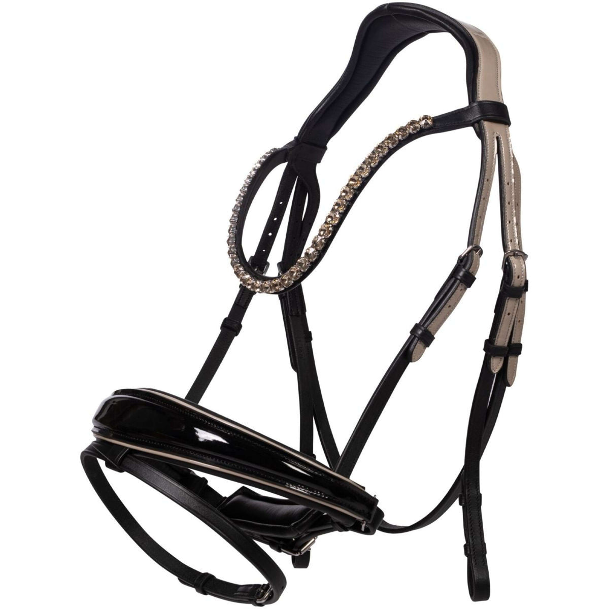 Lauria Garrelli Brida Limone Elegant Negro/Beige