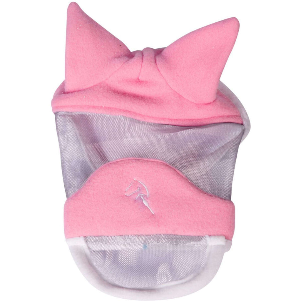 HKM Hobby Horsing Máscara para Moscas Rosa