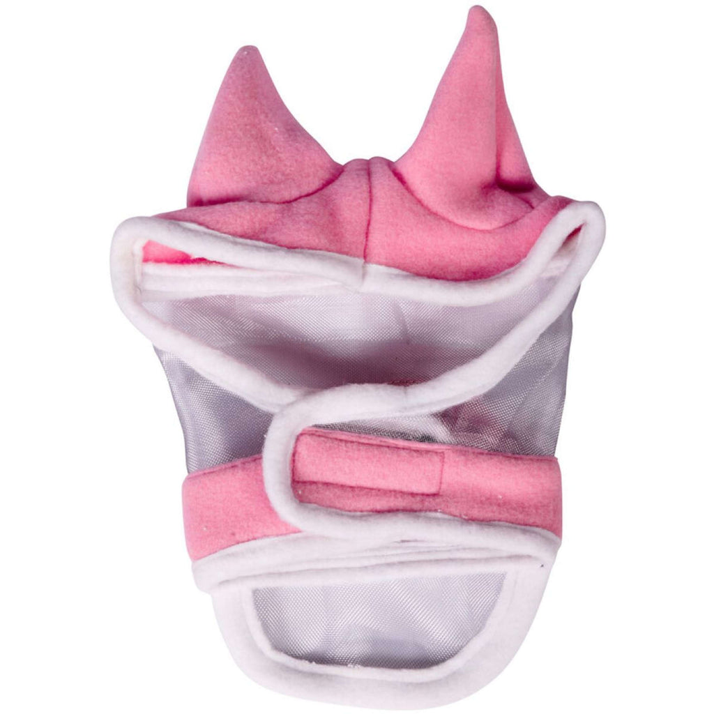 HKM Hobby Horsing Máscara para Moscas Rosa