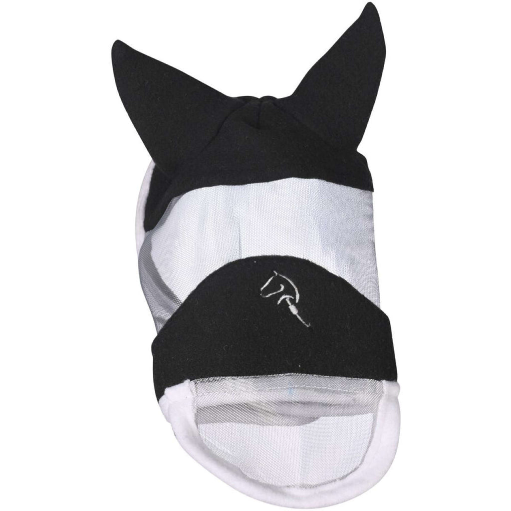 HKM Hobby Horsing Máscara para Moscas Negro