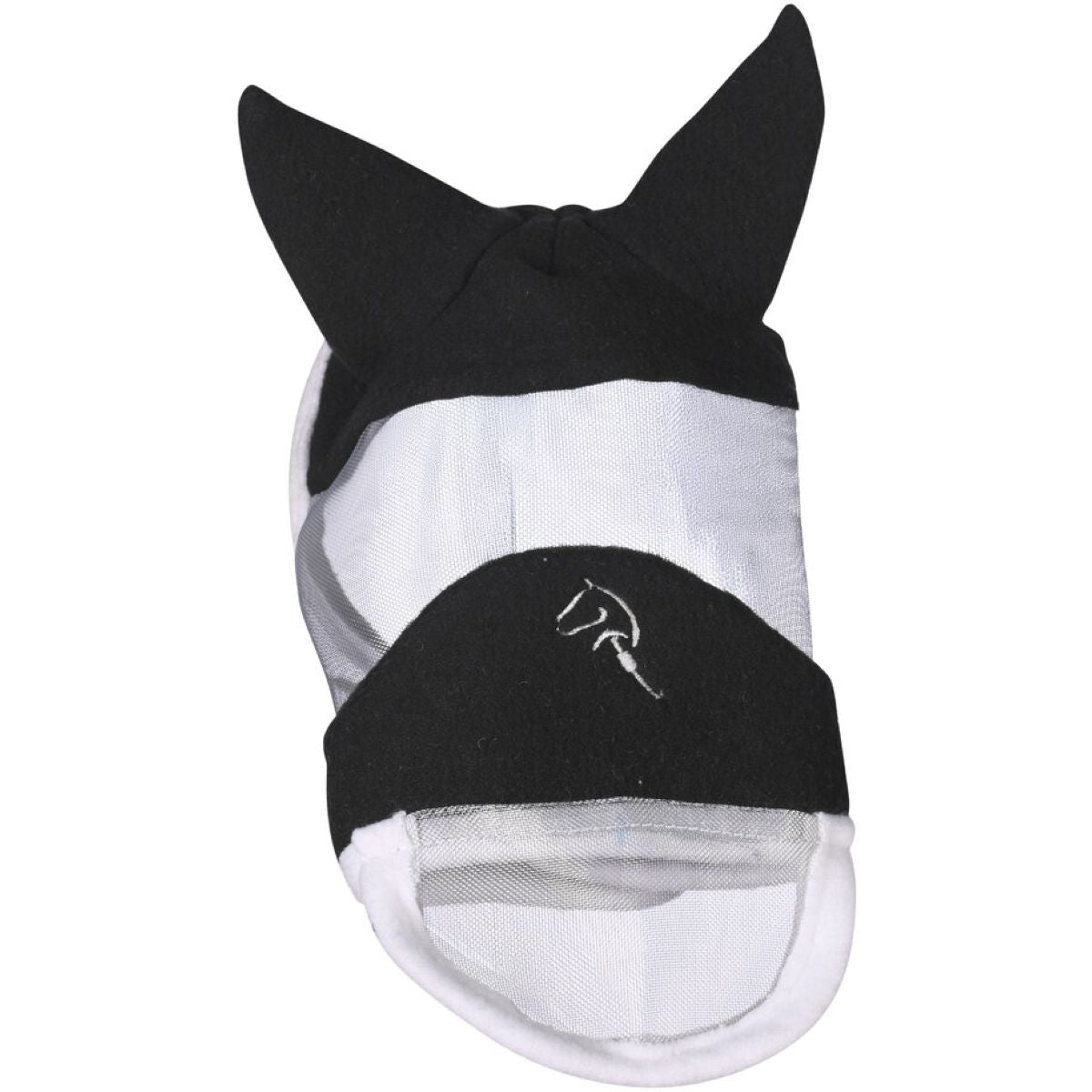 HKM Hobby Horsing Máscara para Moscas Negro