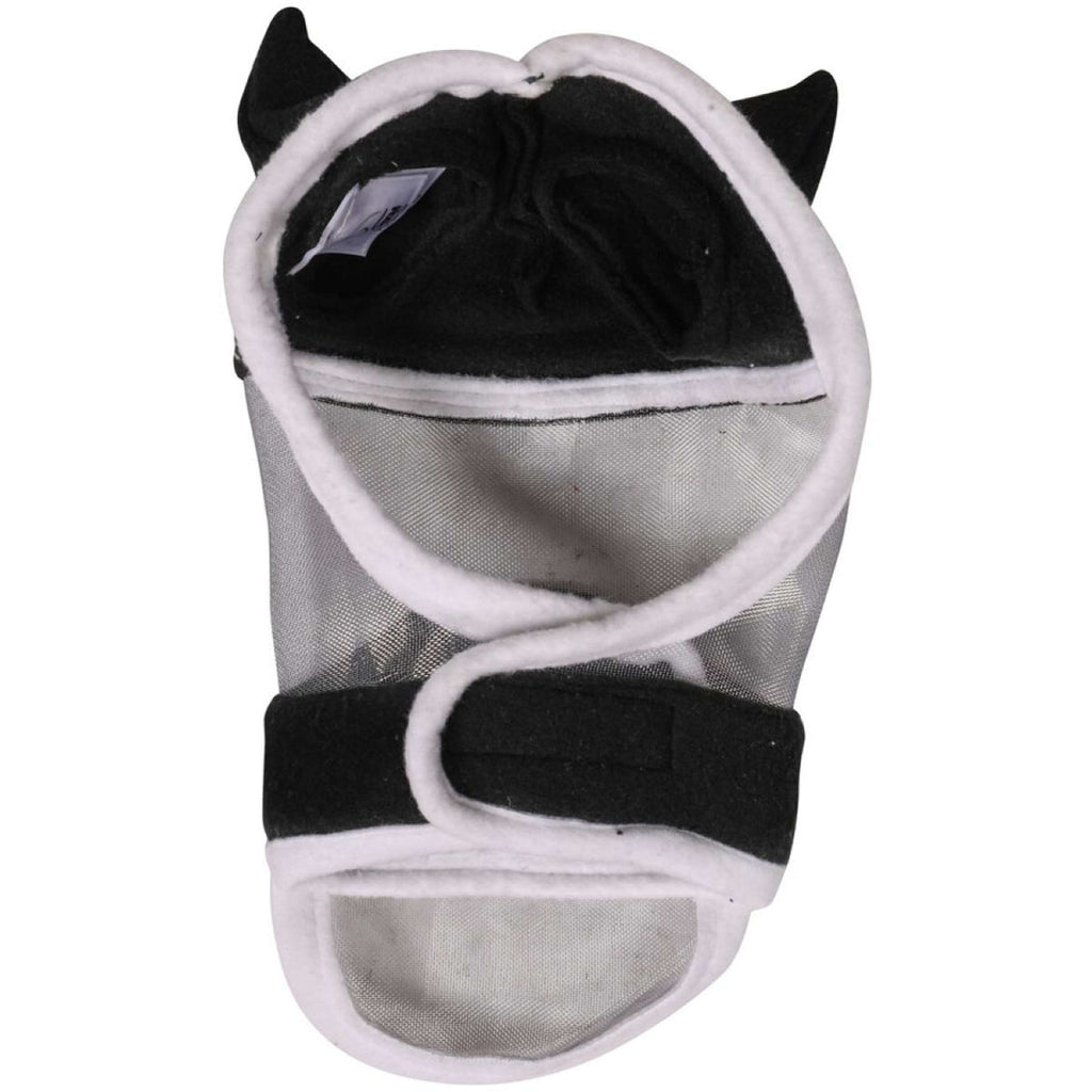 HKM Hobby Horsing Máscara para Moscas Negro