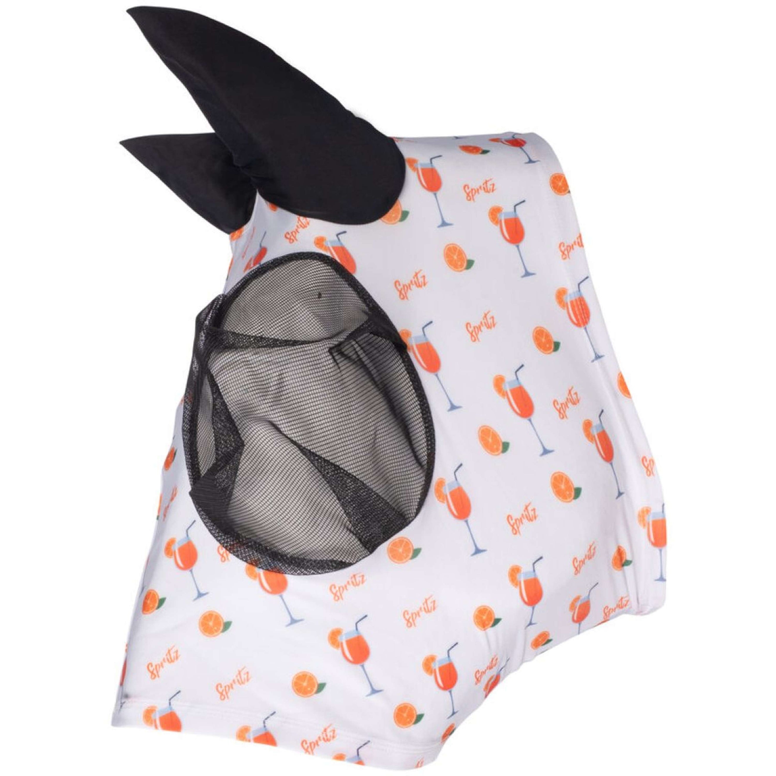 HKM Máscara para Moscas Splash Naranja HKM Máscara para Moscas Splash Naranja