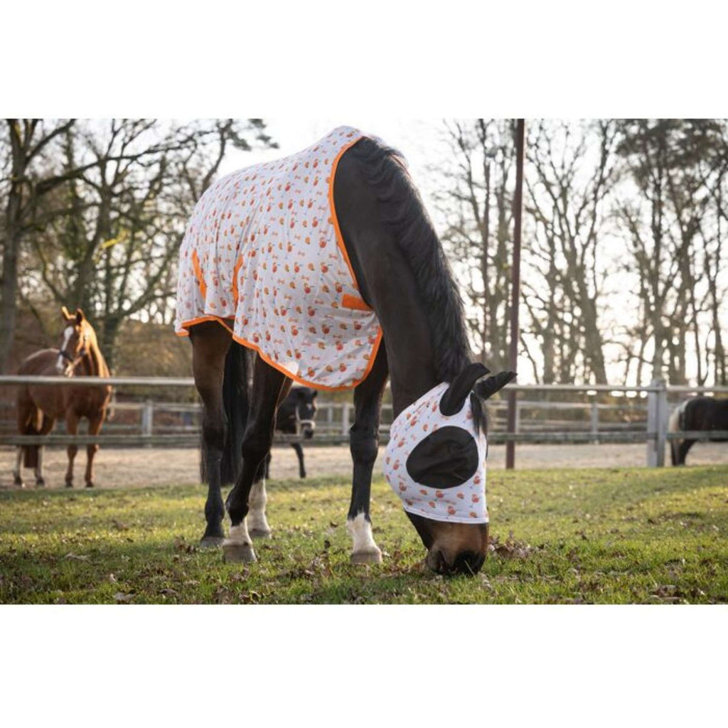 HKM Máscara para Moscas Splash Naranja