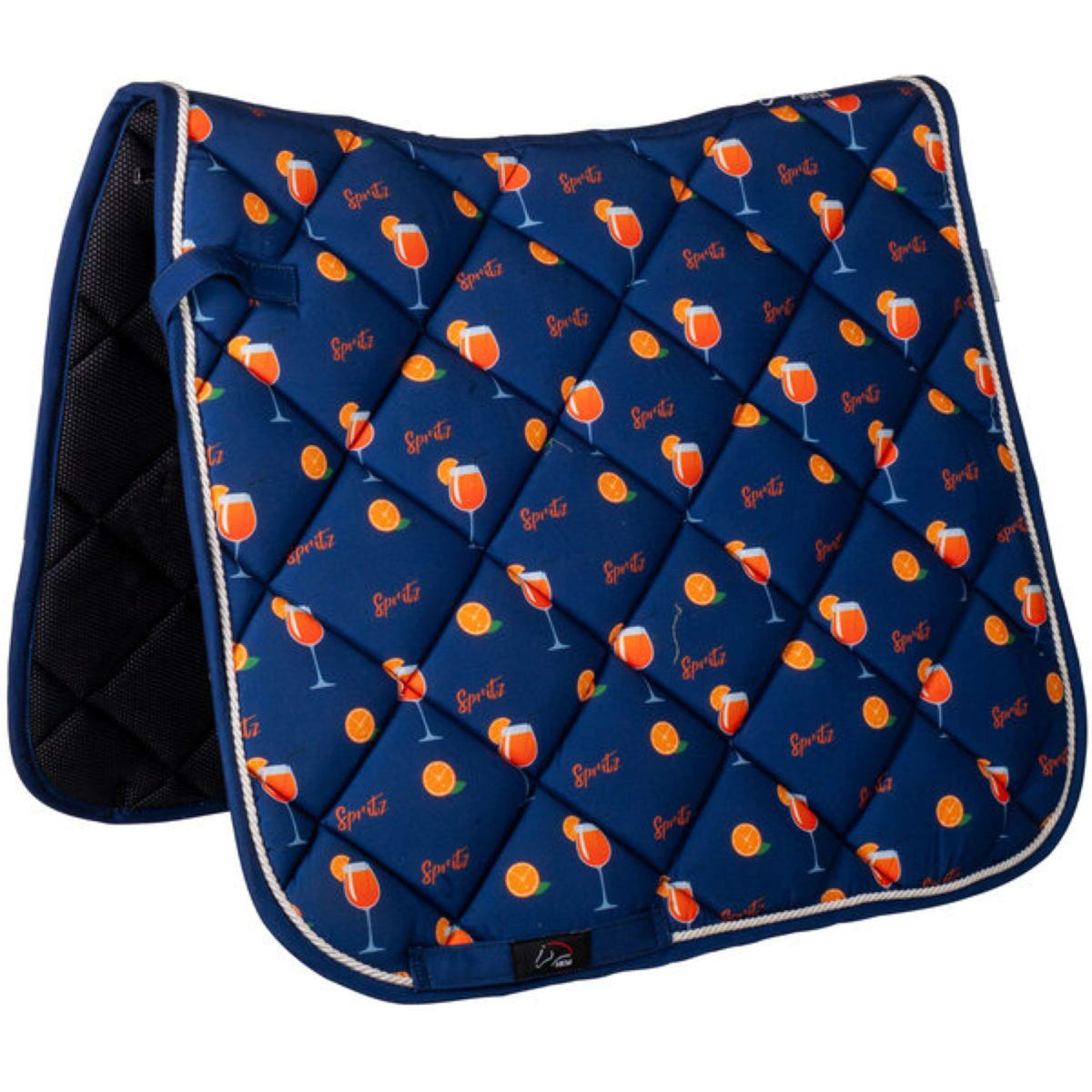 HKM Mantilla Splash Doma clásica Azul/Naranja