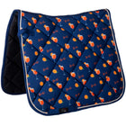HKM Mantilla Splash Doma clásica Azul/Naranja