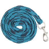 HKM Juego de Cabestro Crystal Forro Suave Petrol/marino