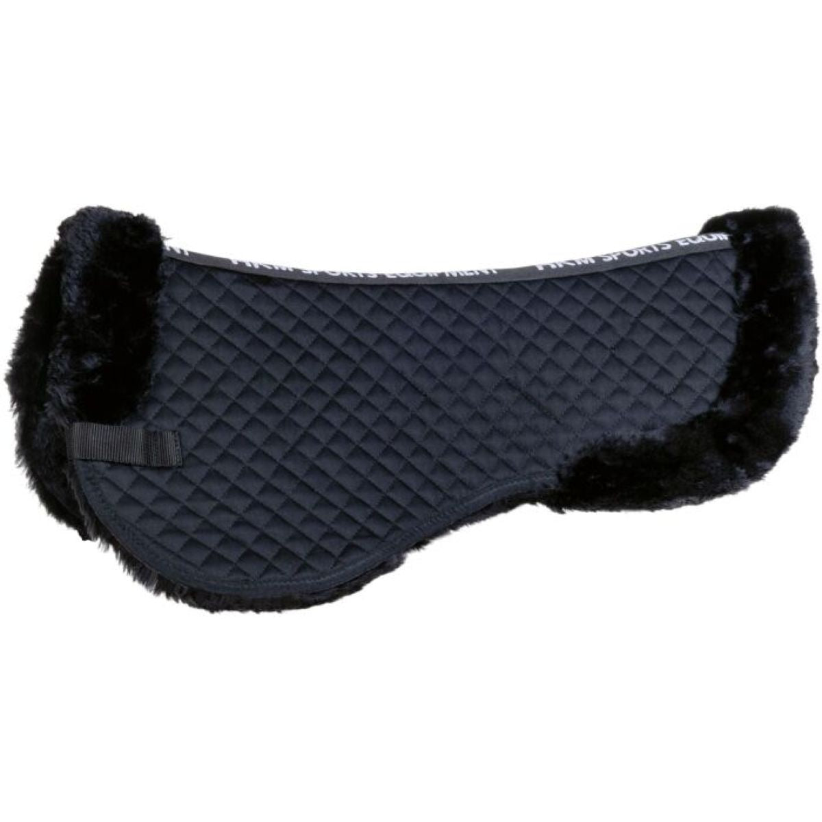 HKM Mantilla Español: Piel de Oveja Negro