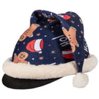 HKM Cubierta de Gorra X-Mas Azul oscuro
