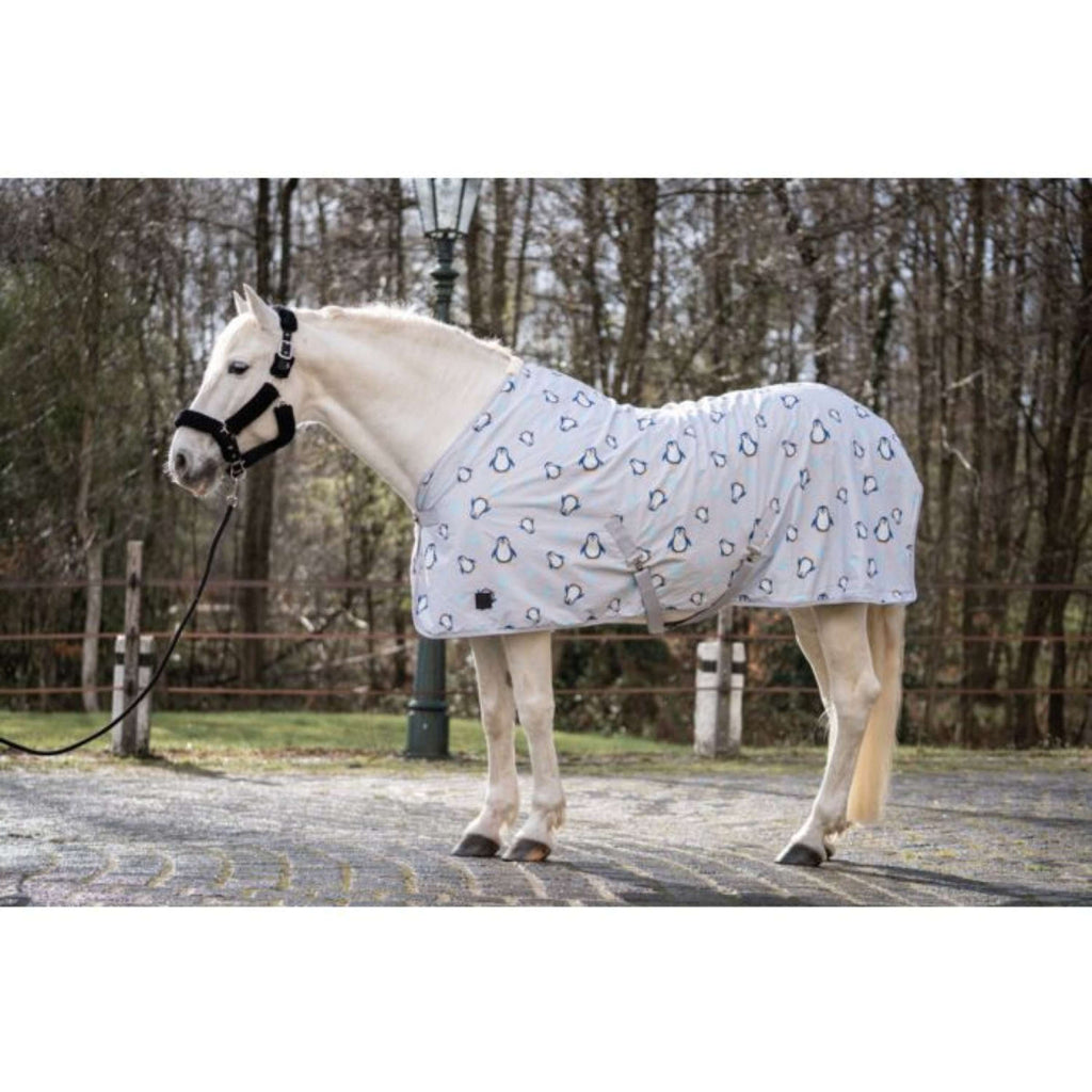 HKM Manta Refrigerante Pinguïn Gris/Azul