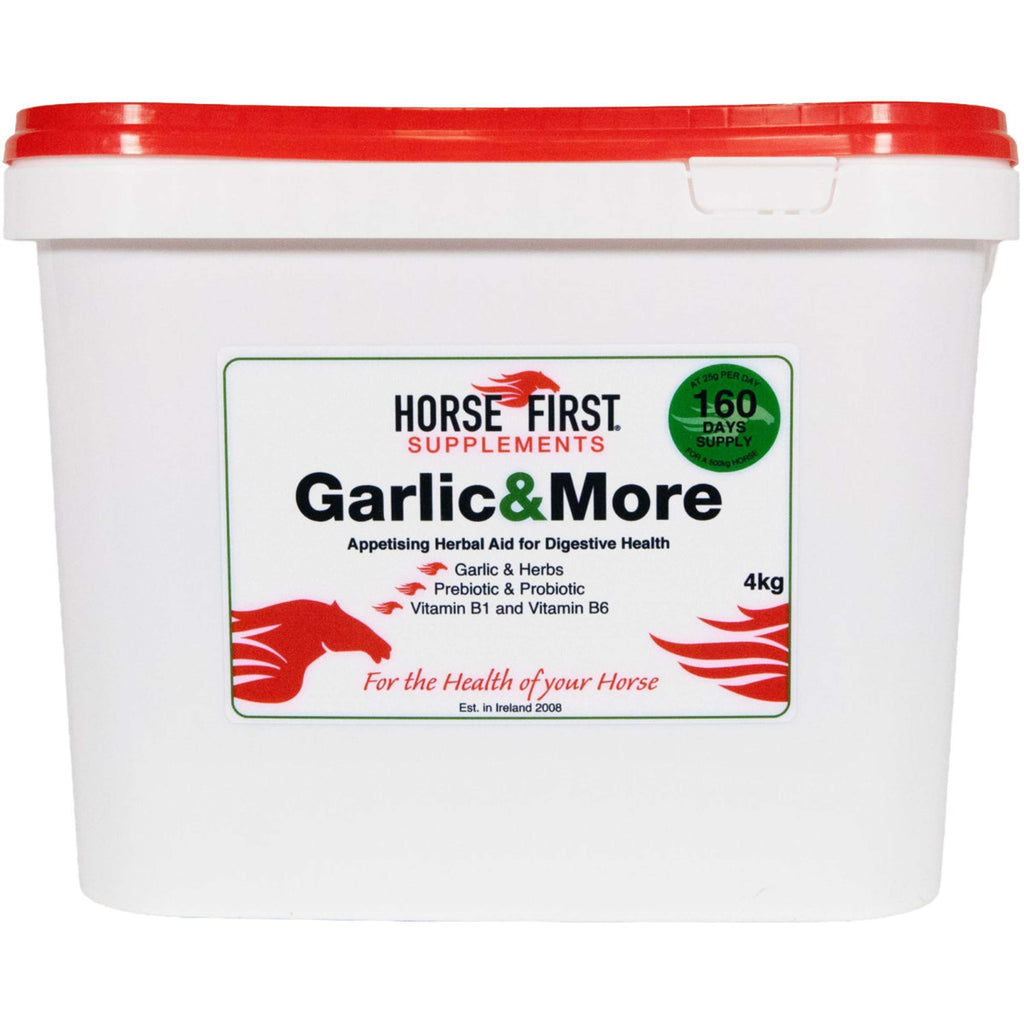HorseFirst Garlic & More