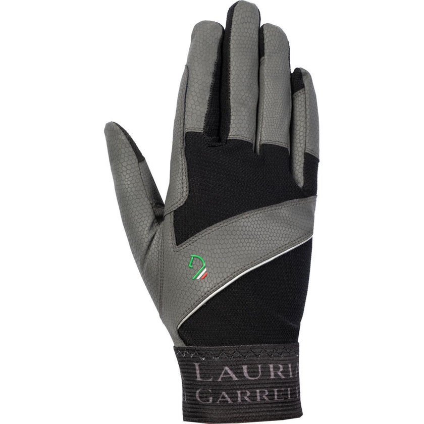 HKM Guantes Livigno Negro Gris