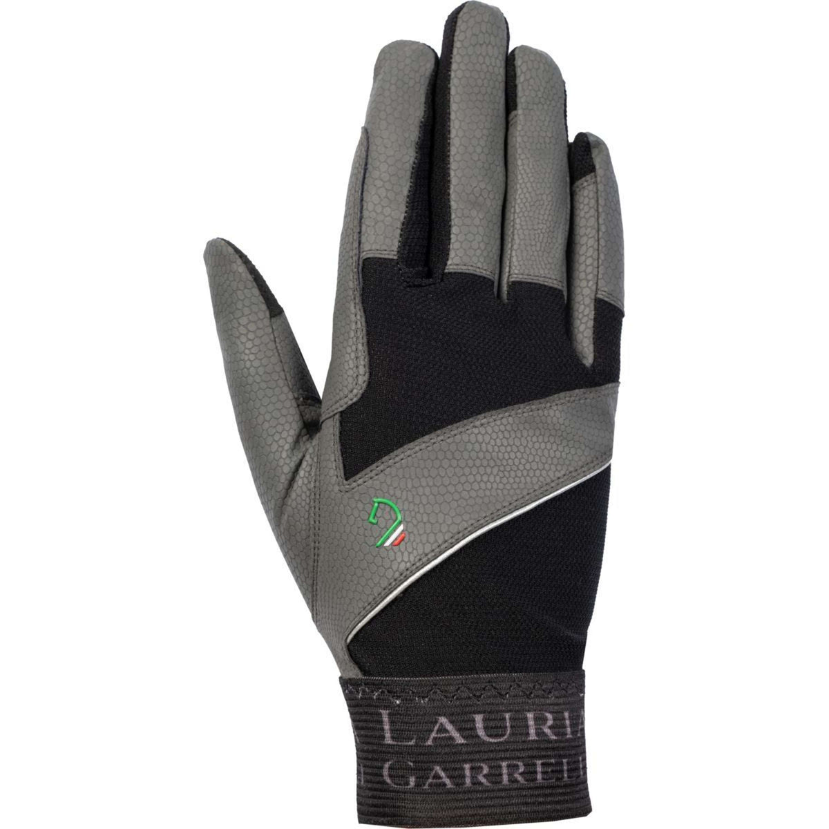 HKM Guantes Livigno Negro Gris
