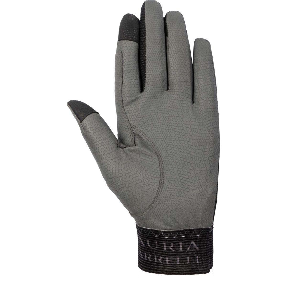 HKM Guantes Livigno Negro Gris