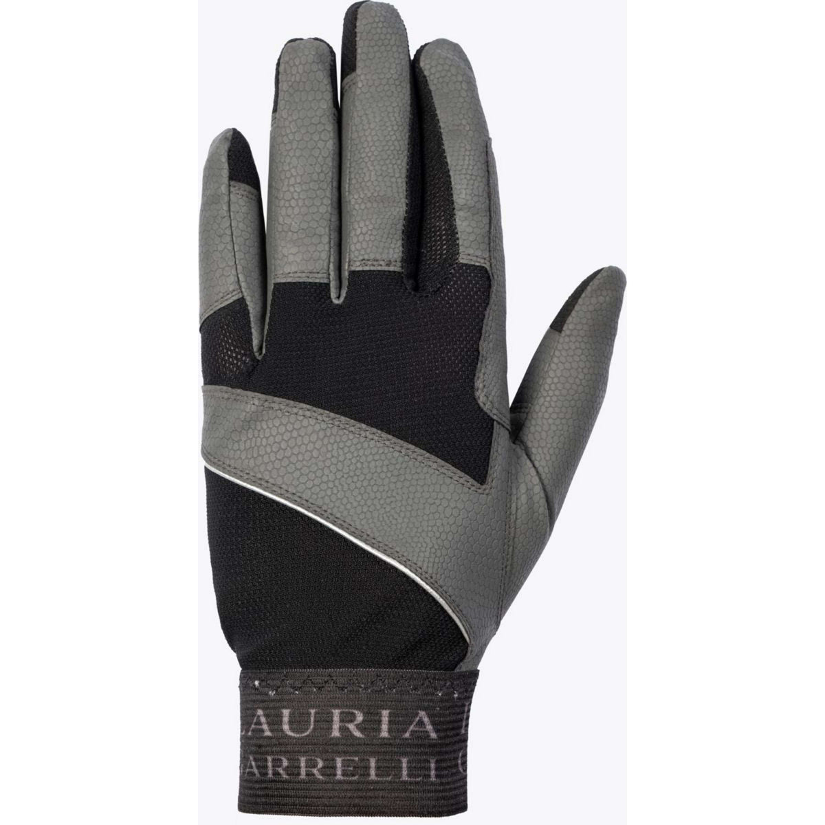 HKM Guantes Livigno Negro Gris
