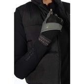 HKM Guantes Livigno Negro Gris