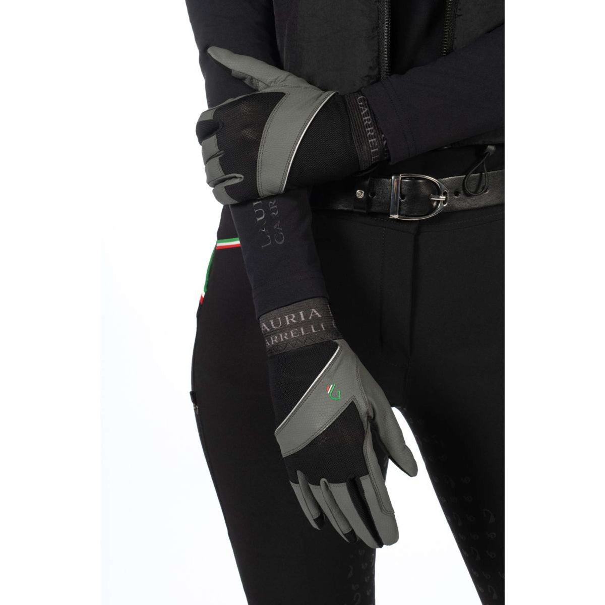 HKM Guantes Livigno Negro Gris