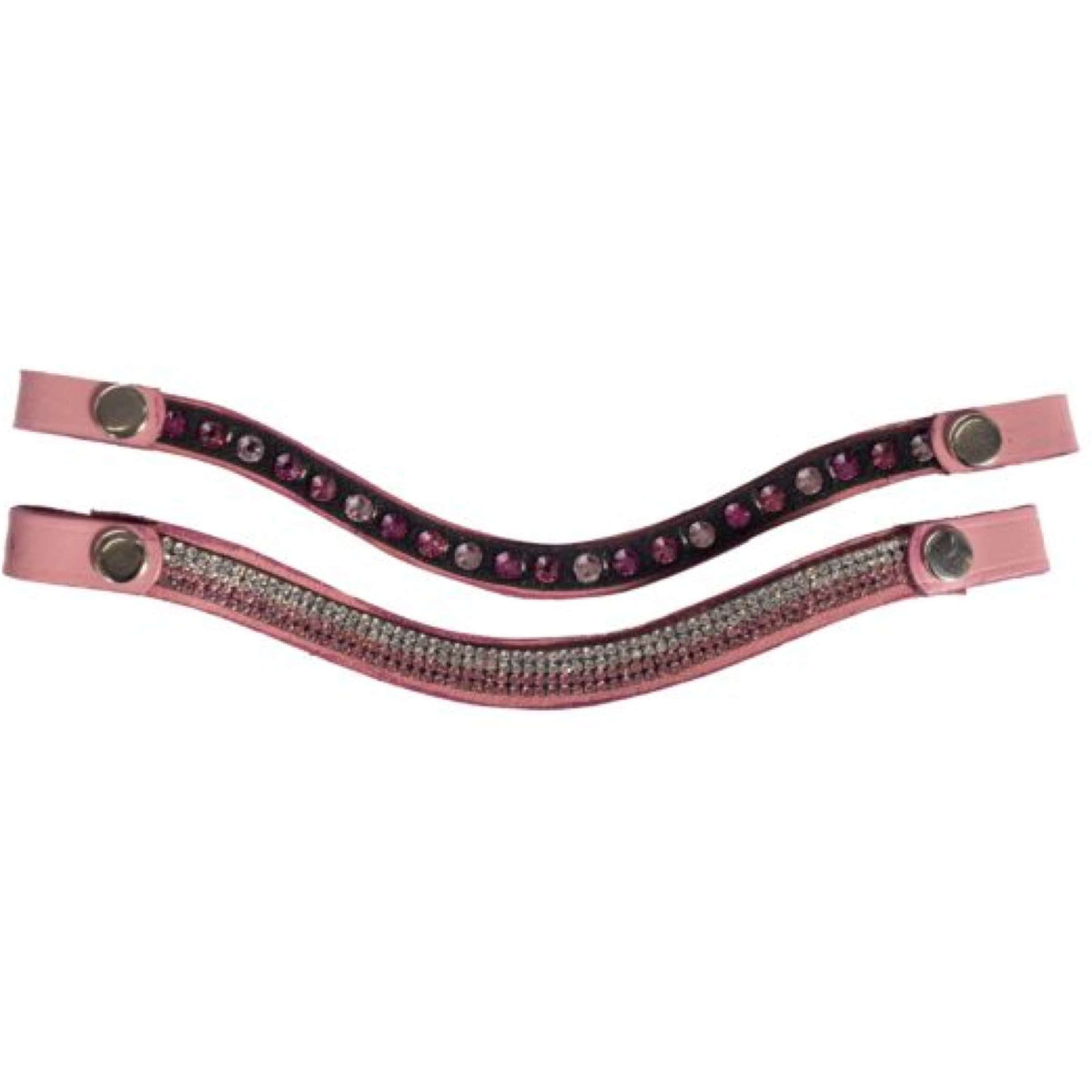 HKM Hobby Horsing Brida Leather Rosa
