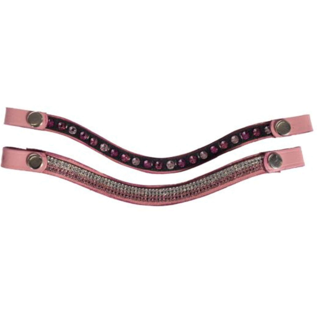 HKM Hobby Horsing Brida Leather Rosa