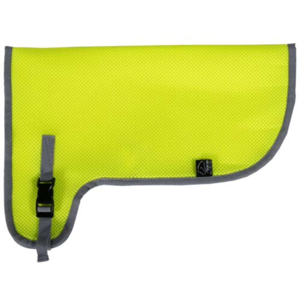 HKM Hobby Horsing Alfombra Reflective Amarillo Neon