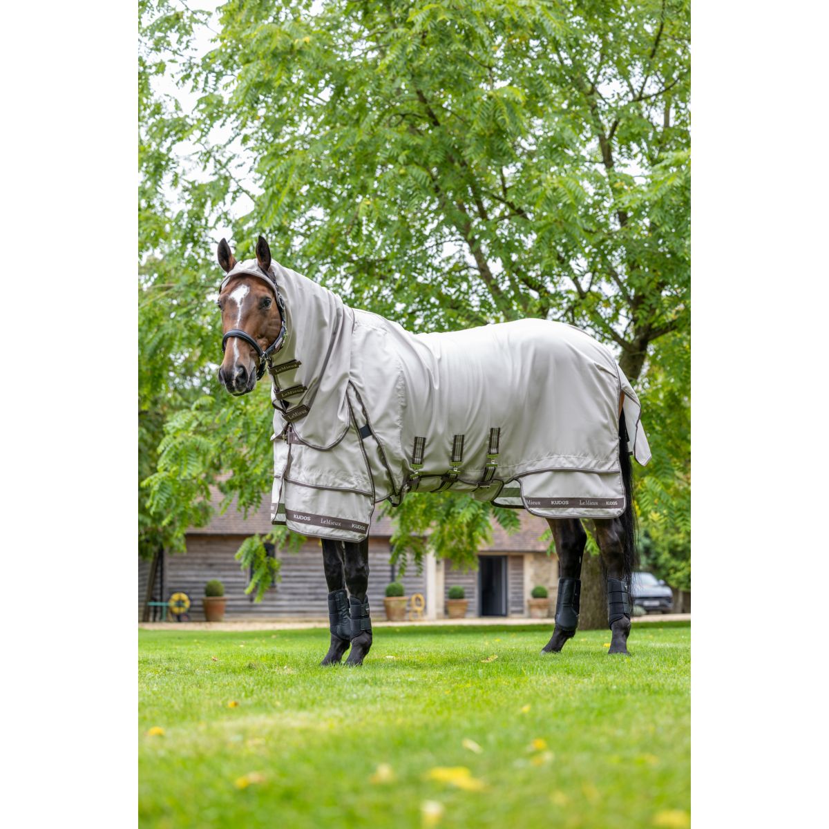 LeMieux Manta para Eczema Kudos Sweet Itch SS26 Piedra