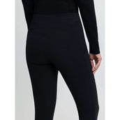 LeMieux Legging de Equitación Airflow Full Grip Negro